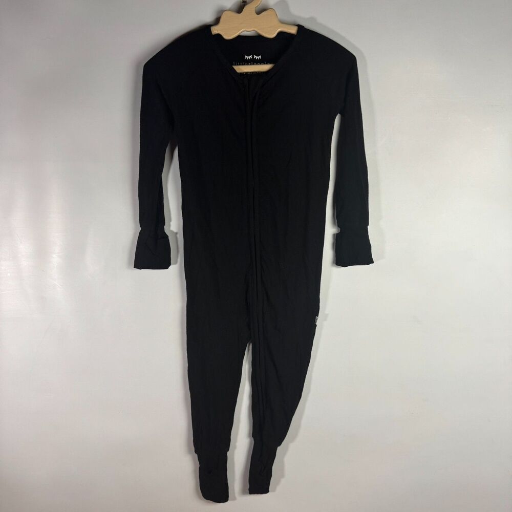 Little Sleepies 12-18 Months Black Zippy Baby Viscose One Piece Neutral Comfy